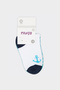 Boy's Patterned Booties Socks Set
