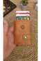Boise Crayze Genuine Leather Mechanized Unisex Wallet Brown