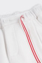 Boy's White Trousers with Pockets - 4