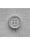 Off-White Patterned 1.5 cm Diameter Polyester Button 20 Pieces. - 2