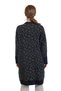 New Season 2023/2024 Middle Age Women's Buttoned Lurex Angel Pattern Knitwear Knitted Long Mother Cardigan 7876 - 4