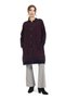 New Season 2023/2024 Middle Age Women's Buttoned Lurex Angel Pattern Knitwear Knitted Long Mother Cardigan 7876 - 6