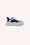 Boy's Velcro Blue Sports Shoes