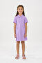 Girl's Polo Collar Dress