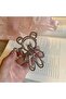 Lolita, Harajuku, Metal Teddy Bear Clasp, Bear Clasp, Silver Clasp - 3