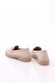 Women's Accessory Loafer Shoes Ecru 8172678 - 3