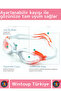 Children's Sea Goggles with Special Adjustable Strap Waterproof Uv Protection Silicone Plastic Antifog Box - 2