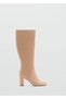 Long Leather Boots - 2