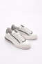 Men's Lace-Up Sneakers Shoes White 68553617 - 2
