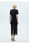 Lurex Pleated Dress - 4