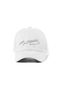 Ataturk Embroidered Hat – White 100% Cotton Gabardine Unisex Model - 2