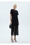 Lurex Pleated Dress - 2