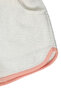 Baby Girl Piece White Towel Shorts - 3