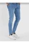 Men's Blue Slim Fit Jean Pants 2025 New Generation - 3