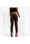 Brown Mom Jeans Lycra High Waist Brown Mom Jeans Extra Stretchy - 2