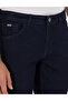 Navy Blue Straight Fit Jean Trousers 50299987-Vr033 - 5