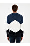 Indigo Slim Fit Crew Neck Knitwear Sweater 50296437-Vr028 - 5