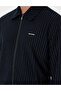 Navy Blue Regular Fit Knitted Cardigan 50290679-Vr033 - 6