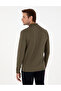 Dark Khaki Regular Fit Sweatshirt 50296504-Vr111 - 5