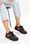 Women's Genuine Leather Colorful Casual Sneakers 2077 - 2