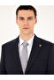 Navy Blue Slim Fit Striped Suit 50295740-Vr033 - 2