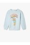 Lola Bunny Sweat Licensed Crew Neck Long Sleeve Ribbon