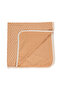 Newborn 80*80 cm Polka Dot Patterned Salmon Blanket - 3