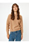 Basic Knitwear Sweater Long Sleeve Soft Textured - 3