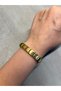 Valentine's Day Gift Italian Charm Gold Steel Bracelet Gift Bracelet for Friend Lover Gift - 2