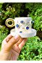 Premium Quality 24 Carat Gold Plated Evil Eye Grains, Handmade Turkish Coffee Cup 100 ml 10Nt1 - 2