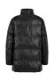 Quilted Inflatable Coat with Right Collar - 7