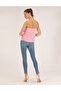 Light Blue Skinny Fit Jean Trousers 50262748-Vr003 - 4