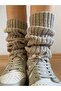 Silver Part Dress - Girl Socks Leggings - 2