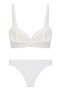 Shine Design Dameon Aria Patterned Push-Up Bra Set - 6