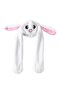 Rabbit Hat Plush Playmate Moving Ears - 3