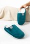 Yumoş Women's Winter House Slippers Dowry Slippers Gift Slippers Non-Slip Sole Stc1023 - 2