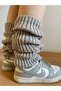 Silver Part Dress - Girl Socks Leggings