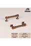 Zumra Bronze 96 mm Handle Luxury Country Kitchen Furniture Cabinet Drawer Handle - 3