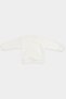 Baby Girl Print Detailed Ecru Sweatshirt - 2