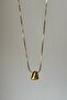 316L Steel New Age Stone Necklace - 2