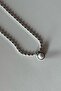 316L Steel Dotted Pearl Necklace - 3