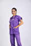 Doctor Nurse Uniform Medical Uniform Surgical Bottom Top Set Unisex Thin Fabric - 3