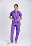 Doctor Nurse Uniform Medical Uniform Surgical Bottom Top Set Unisex Thin Fabric - 7