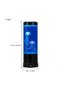 black S size Jellyfish Lamp LED Night Light Remote Control Color Changing Home Decoration Lights Aqu - 4