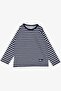 Navy Blue Baby Boy T-Shirt - Long Sleeve, Patted Hat, Puppy Print, 9 Months-3 Years