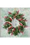1 piece coniferous kokina christmas ornament red berry gift package ornament decoration - 3