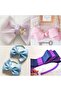White Grosgrain Ribbon - 2 Cm, 10m Gift Wrapping, Decorative Wedding & Party Ribbon - 5