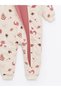 Lcw Baby Beige Printed 2.5 Tog Fiber Baby Girl Sleeping Bag - 3