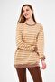 سويت شيرت مخطط من نوع TESETUR TUNIC - 4