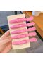 3-Piece Professional Timsal Hair Pens Buckle Black Dragon Hairdresser Buckle Make-Up Freen Wave Holder